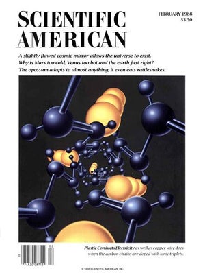 Scientific American Magazine Vol 258 Issue 2