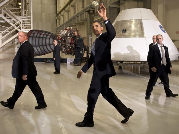 Blue Planet/Red Planet Politics: Obama's Giant Leap for Legacy