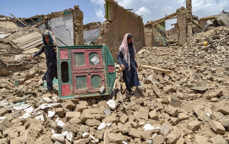Why Was Afghanistan’s Magnitude 5.9 Earthquake So Devastating?