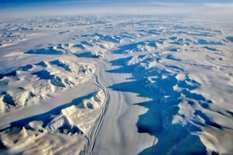 Could More Snow in Antarctica Slow Sea Level Rise?