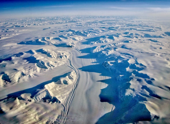 could more snow in antarctica slow sea level rise scientific american