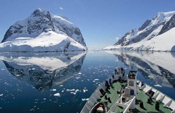 Antarctic Is Ripe for Invasive Species