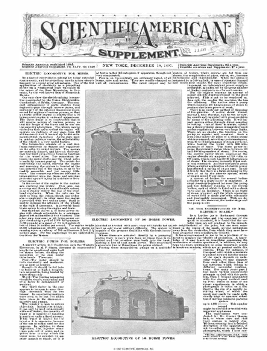 Issue Archive - 1897 | Scientific American