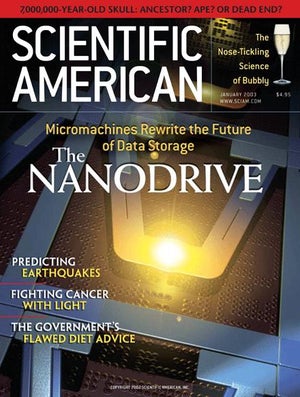 Scientific American Magazine Vol 288 Issue 1