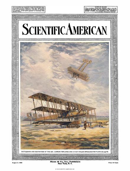 Scientific American Magazine Vol 119 Issue 5