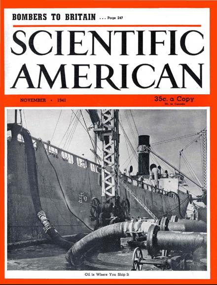 Scientific American Magazine Vol 165 Issue 5
