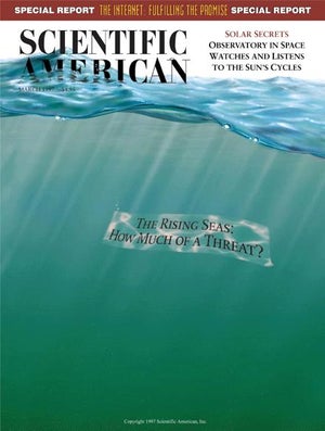 Scientific American Magazine Vol 276 Issue 3