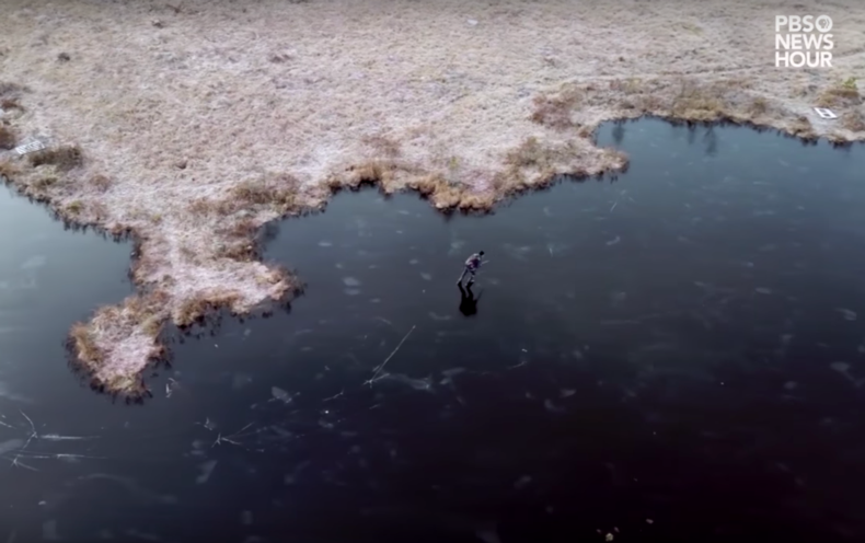 The Magic (and Math) of Skating on Thin Ice without Falling In