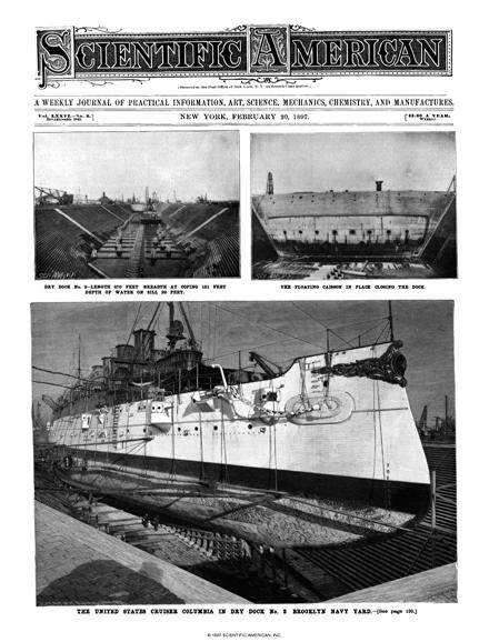 Scientific American Magazine Vol 76 Issue 8