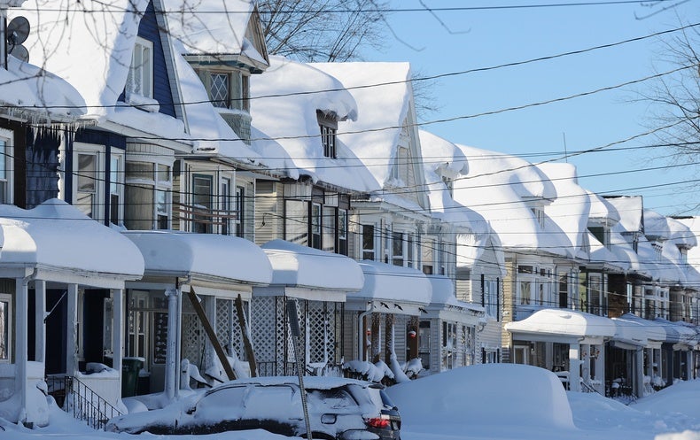 Why a Warming Climate Can Bring Bigger Snowstorms