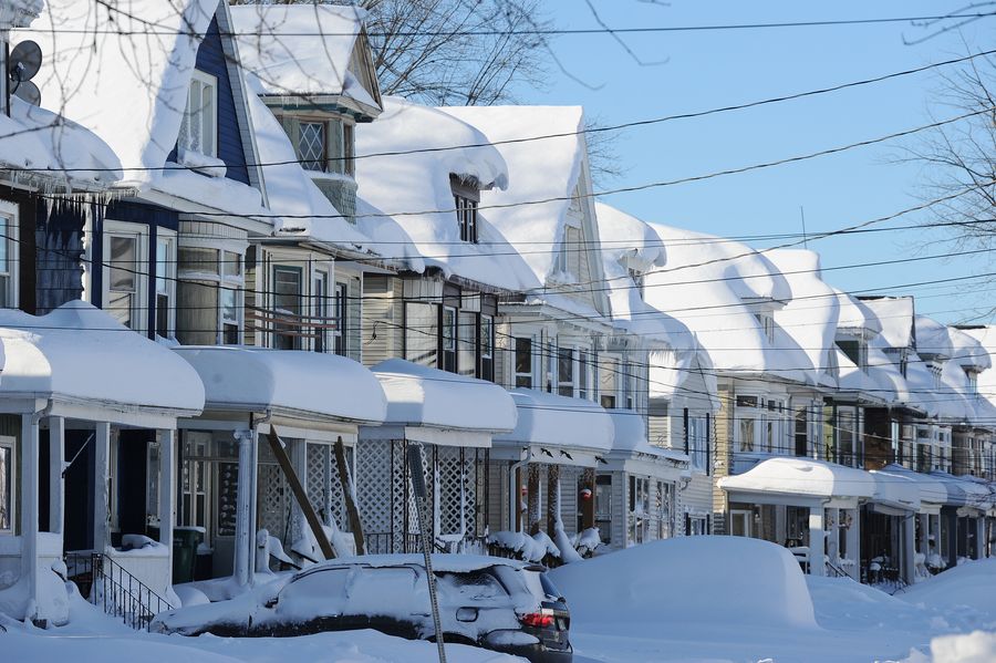 Snowstorms Why a Warming Climate Can Bring Bigger Snowstorms | Scientific American