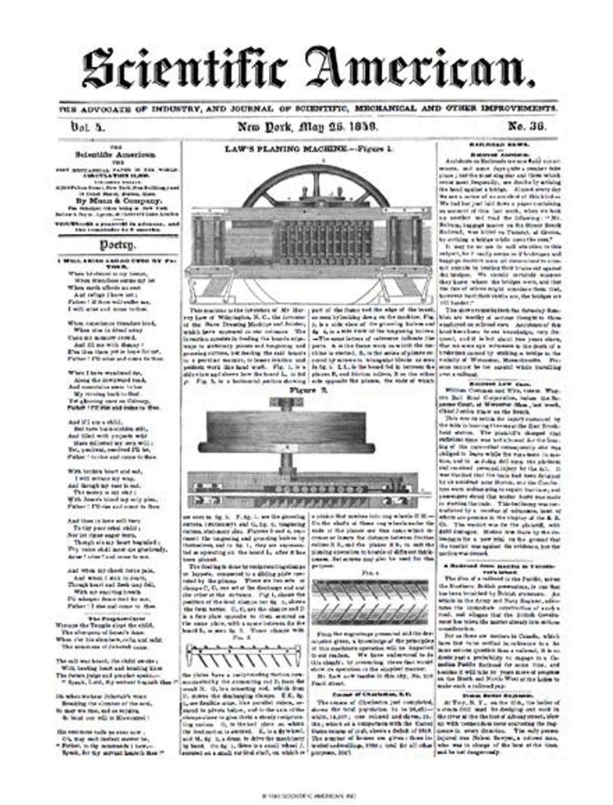 Scientific American Volume 4, Issue 36 | Scientific American