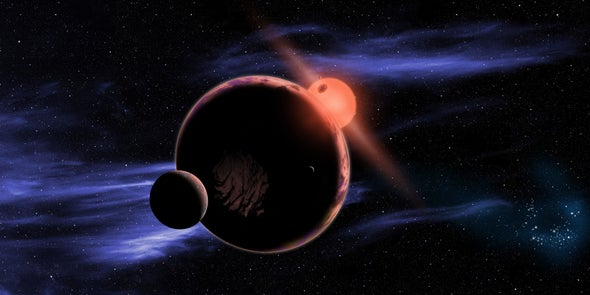 Interstellar Message Beamed to Nearby Exoplanet