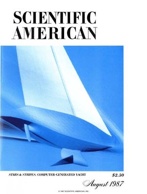 Scientific American Magazine Vol 257 Issue 2