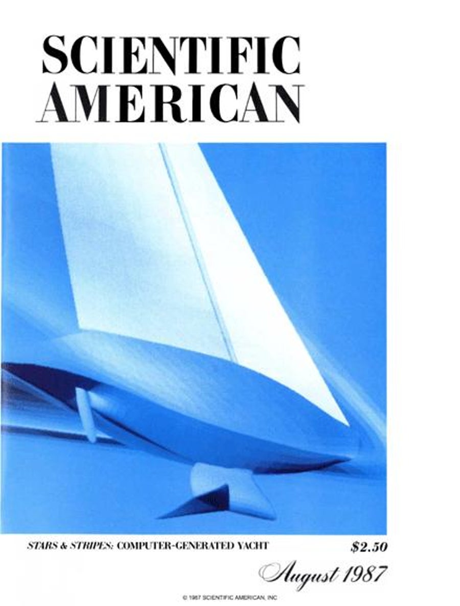 Scientific American Volume 257 Issue 2 Scientific American scientific-american-volume-257-issue-2-scientific-american