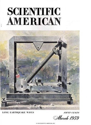 Scientific American Magazine Vol 200 Issue 3