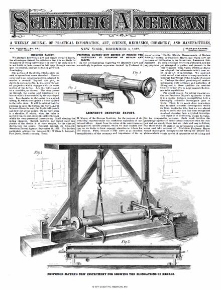 Scientific American Magazine Vol 37 Issue 23