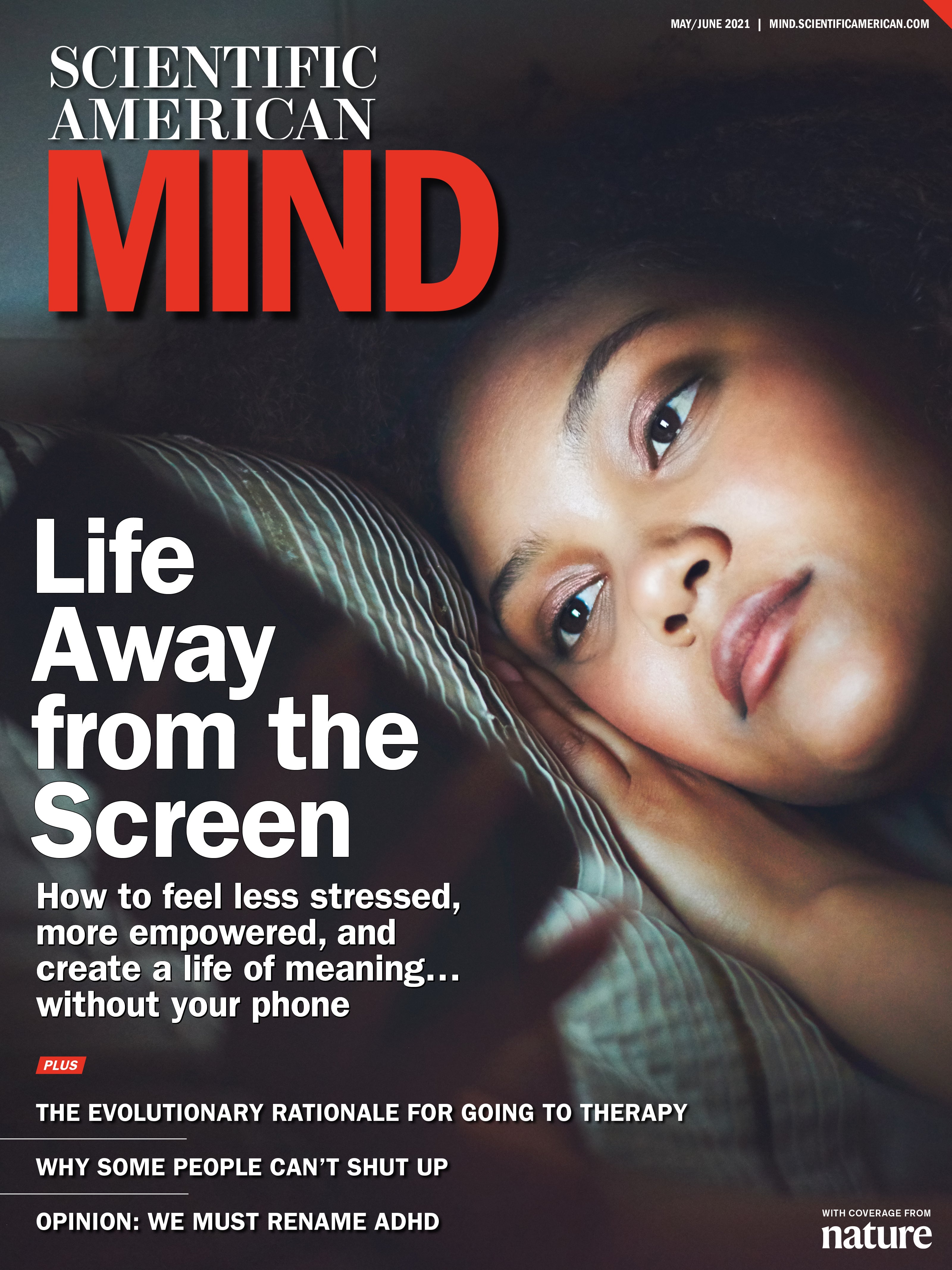 Scientific American Mind, Life Away from the Screen