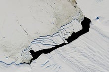 Rapid Antarctic Ice Melt in the Past Bodes Ill for the Future