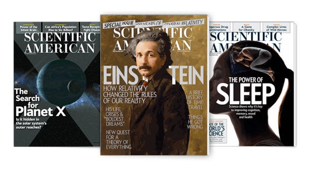 Scientific American Magazine