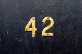 For Math Fans: A Hitchhiker's Guide to the Number 42