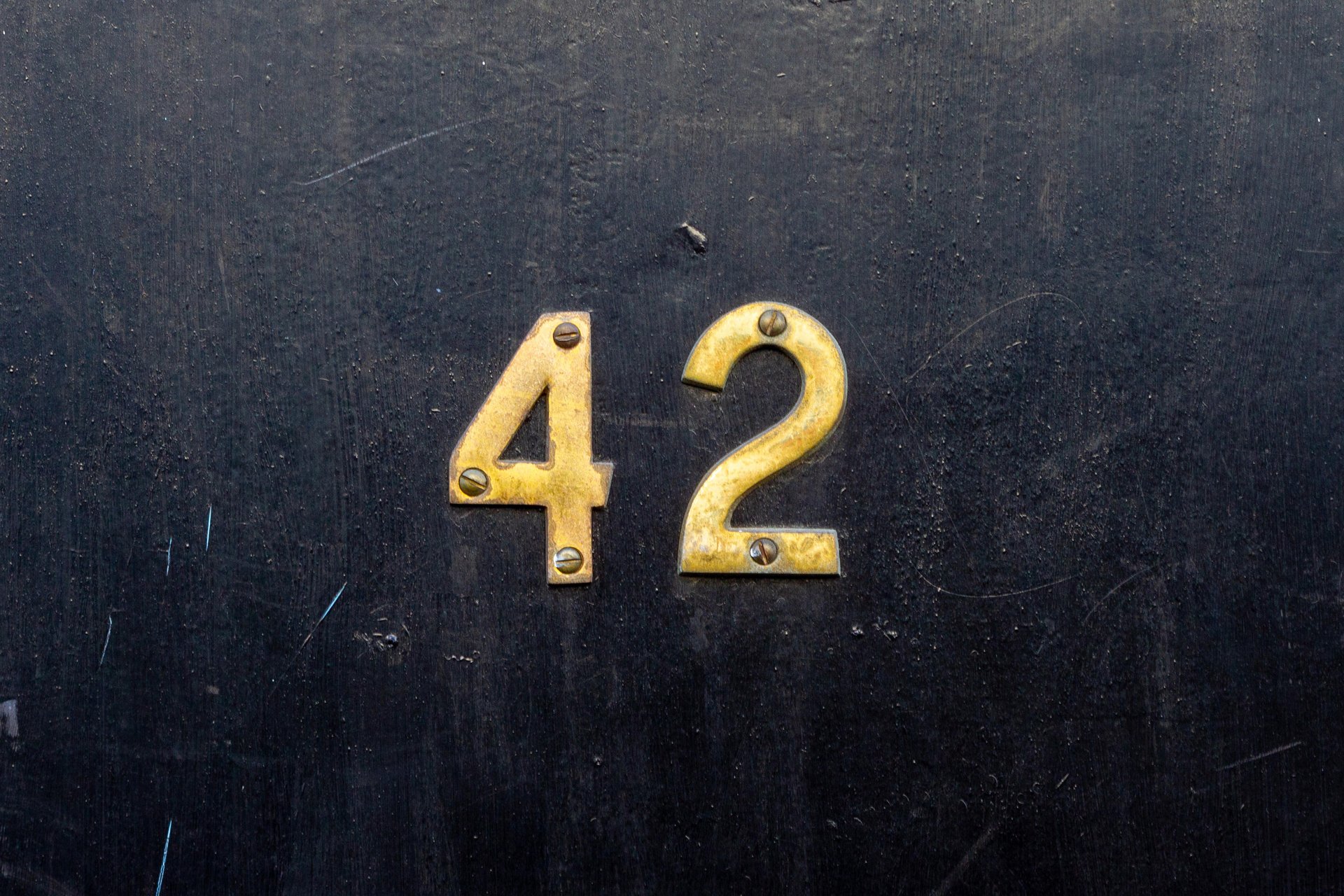 For Math Fans: A Hitchhiker
