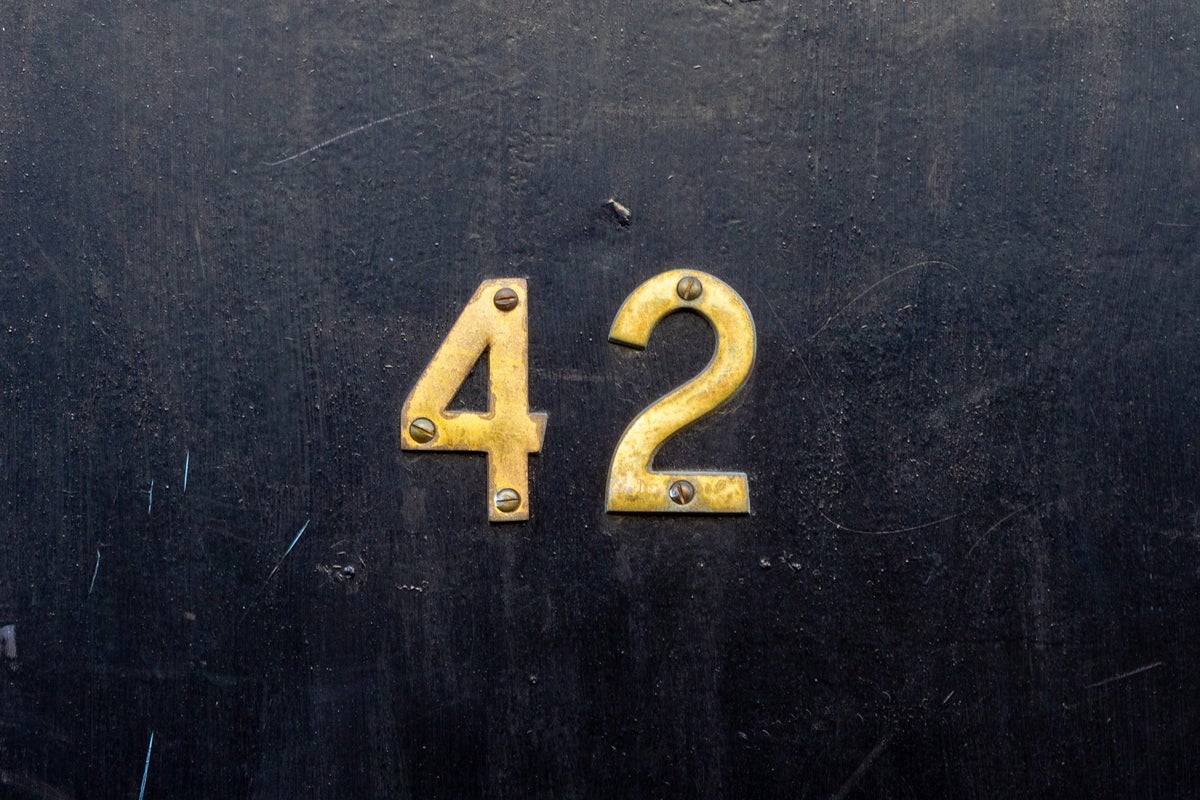 For Math Fans: A Hitchhiker's Guide to the Number 42