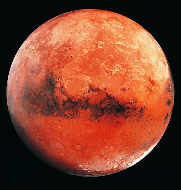Climate Cycles Could Have Carved Canyons on Mars