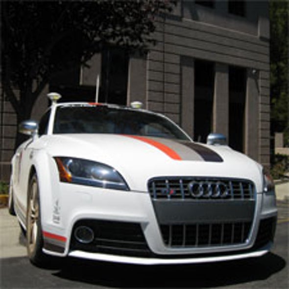 Automatic Auto: A Car That Drives Itself