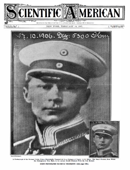 Scientific American Magazine Vol 96 Issue 7