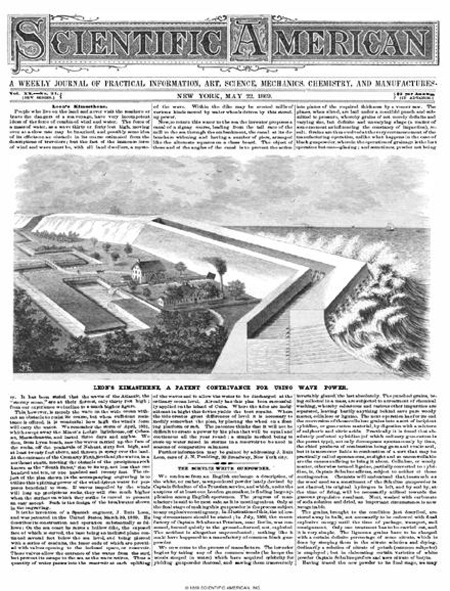 The Schultz White Gunpowder Scientific American