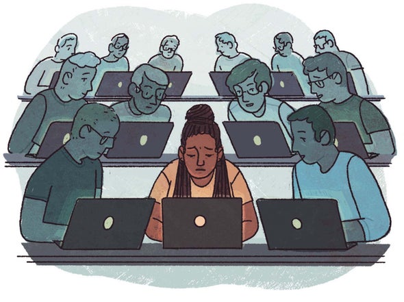 There Are Too Few Women in Computer Science and Engineering