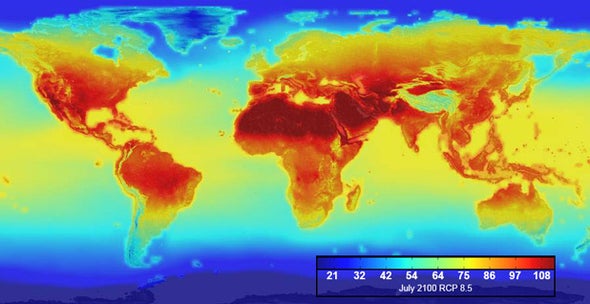 NASA Pinpoints Earth's Future Hotspots