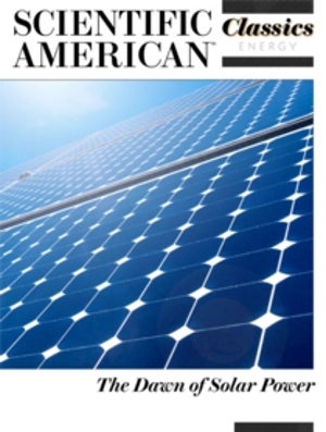 The Dawn of Solar Power