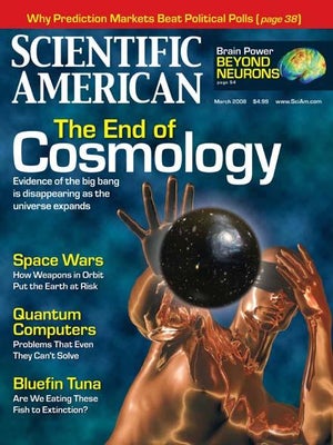 Scientific American Magazine Vol 298 Issue 3