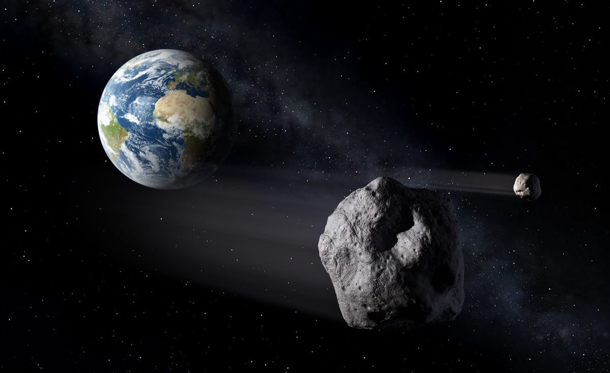 Nasa planetary defense hotsell