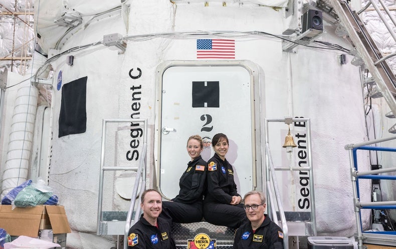 The Astronaut Who Never Left Earth