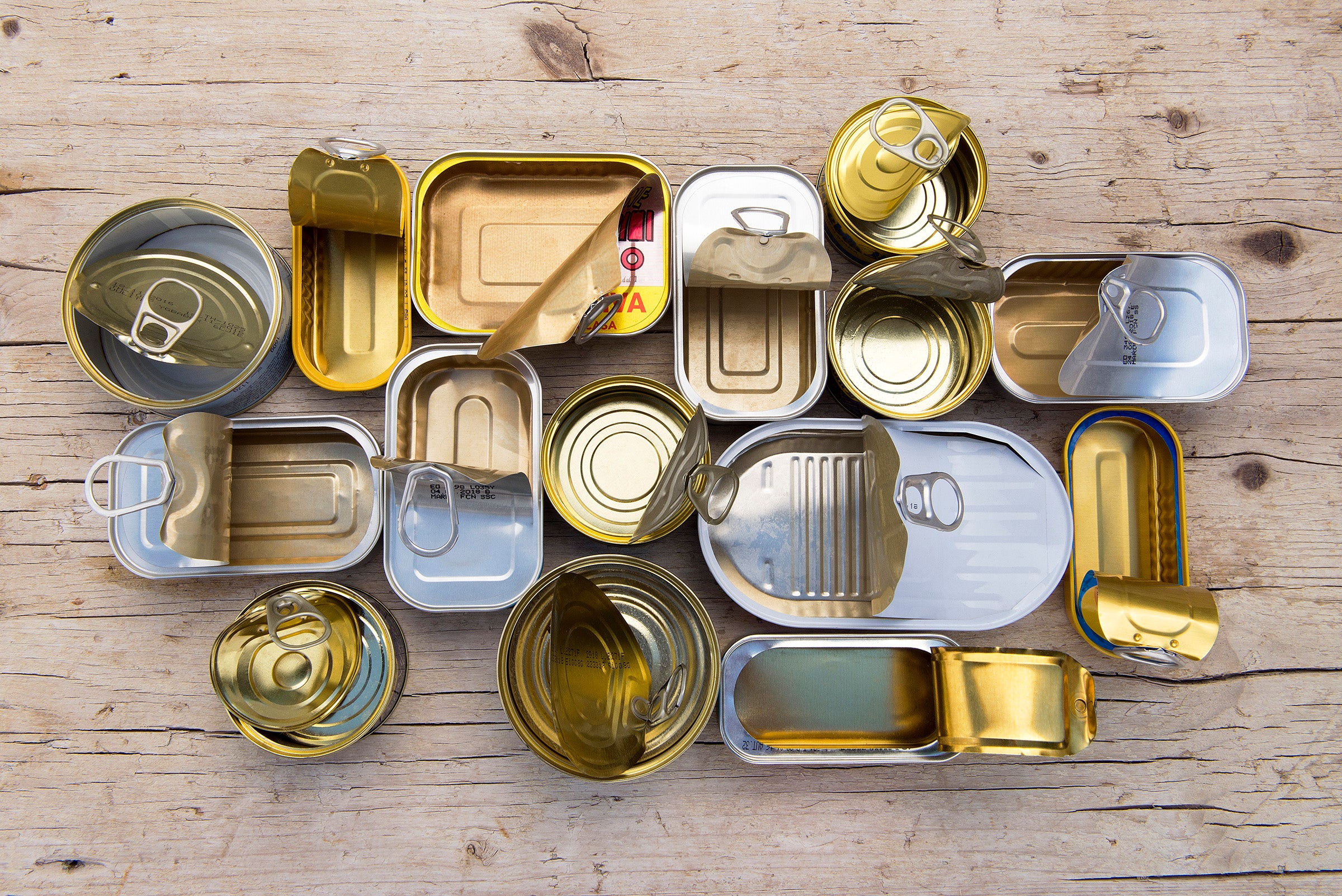 Can Don T Cooking Canned Foods In Their Own Containers Comes With Risks Scientific American