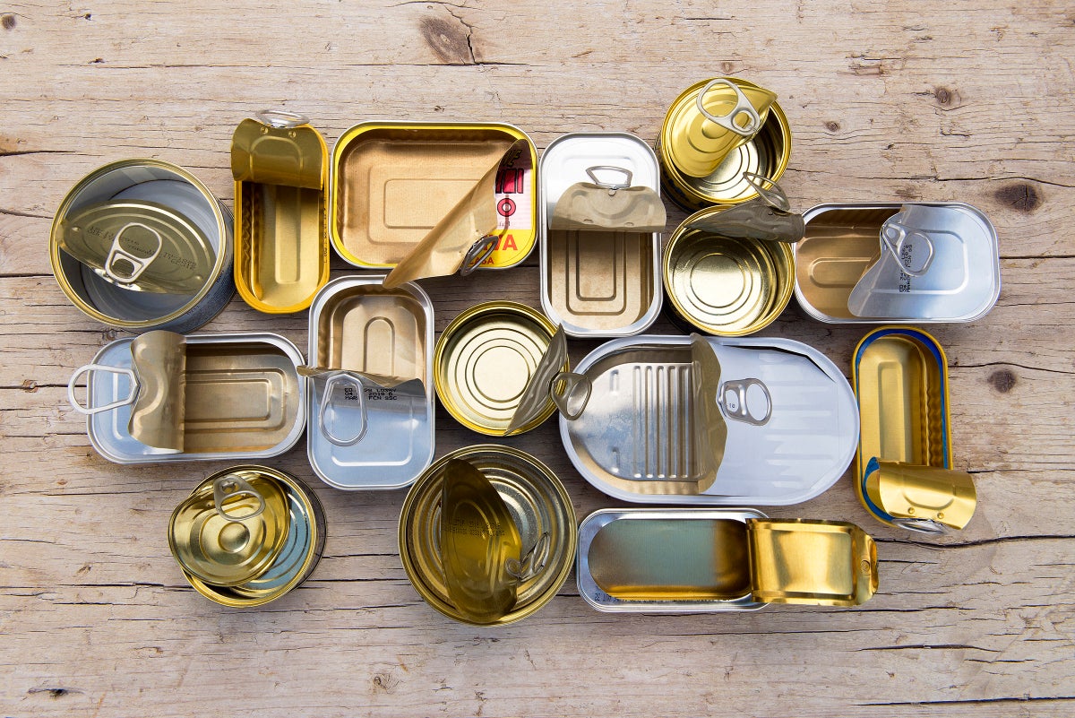 Can-Don't: Cooking Canned Foods in Their Own Containers Comes with