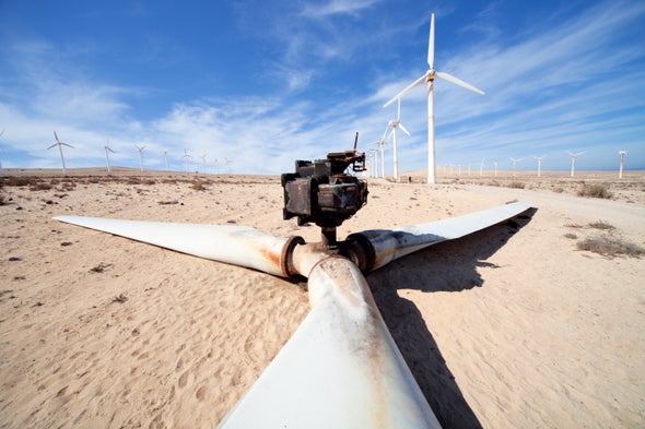 Breathing new life into renewable energy