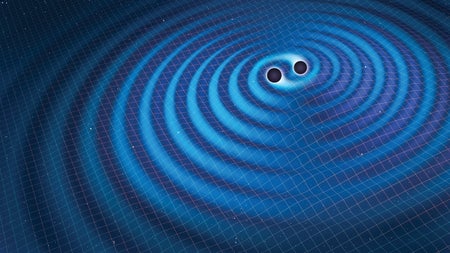 Gravitational waves generated by binary neutron stars