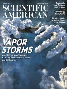 Scientific American Volume 325, Issue 5