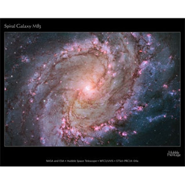 Zooniverse: Project Star Date M83