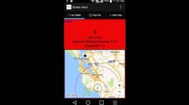 "MyShake" App, a Personal Earthquake Warning System