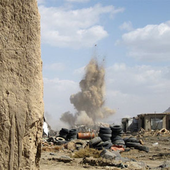 Are Military Bots the Best Way to Clear Improvised Explosive Devices ?