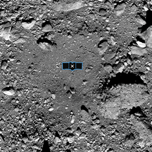 NASA's OSIRIS-REx Successfully Touches Asteroid Bennu