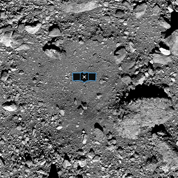 NASA’s OSIRIS-REx Successfully Touches Asteroid Bennu