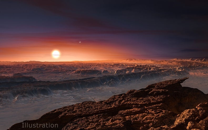 The Book That Predicted Proxima B [Excerpt] - Scientific American