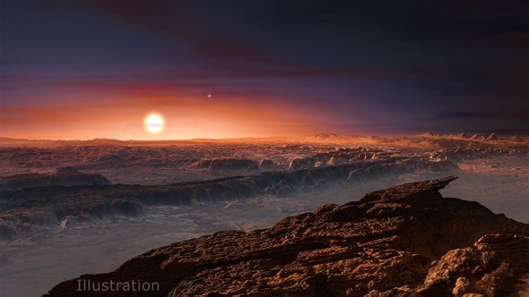 The Book That Predicted Proxima b [Excerpt]