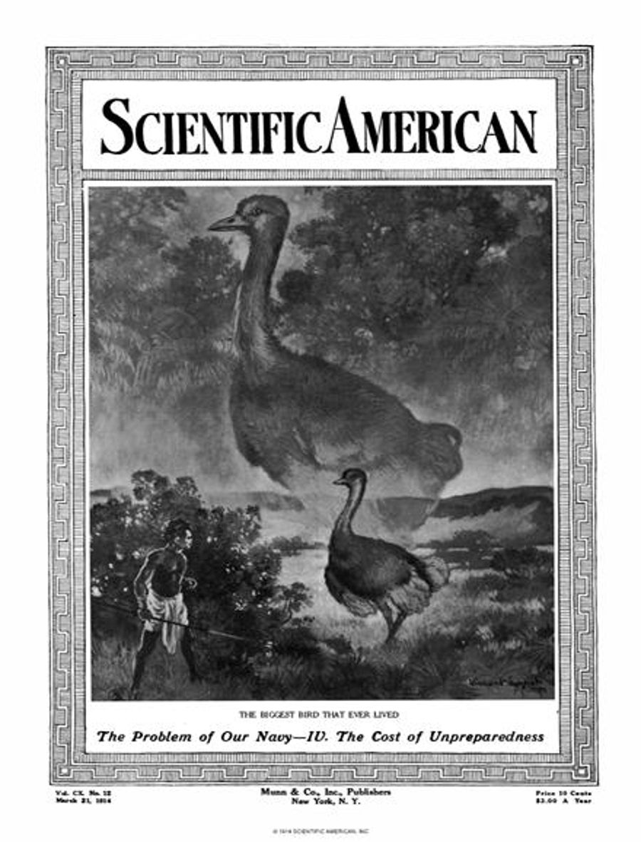 Scientific American Magazine Vol. 110 No. 12 | Scientific American